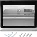Upgraded W11259006 Lid Assembly - Compatible with Whirlpool Washer - Replaces W10714900, W10843976, W11082608, W11094984 Ultra Durable Replacement, Including Left & Right Hinges & 4 Screws