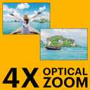 KODAK PIXPRO WPZ2 Rugged Waterproof Digital Camera 16MP 4X Optical Zoom 2.7" LCD Full HD Video, Red