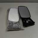 Tow Mirrors,Mirror Extenders for Towing,Universal Clamp-On 360 Degree Rotation Adjustable Trailer Mirrors for Towing,Applicable to the Rearview Mirror of Most Cars,Trucks,and Trailers