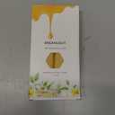 7 inch Natural Pure 100% Spiral Bees Waxs Taperad Candle 4 Packs,Diameter 0.9" Candles Twistad Candl-Unscented Candles and Smokeless for Home Decarations, Party (Ivory)