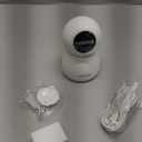 2K Baby Monitor with Phone App, 360 Pan-Tilt Indoor Camera for Home Security, AI Human/Pet Detection, Night Vision, 2-Way Audio, WiFi 2.4G/5G, SD/Cloud Storage, Compatible with Alexa