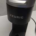 Keurig K-Slim Single Serve K-Cup Pod Coffee Maker, Multistream Technology, 3 Brew Sizes, Slim and Sleek Design, 46oz Removable Reservoir, Black