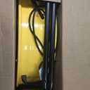 Tornado - 24 Inch High Velocity Heavy Duty Tilt Metal Drum Fan Yellow Commercial, Industrial Use 3 Speed 7700 CFM 1/3 HP 8 FT Cord ETL Safety Listed (YELLOW)