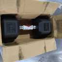 CAP Barbell Coated Hex Dumbbell Weight - Single 30Lb