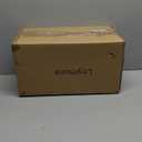 Lnymura Christmas Poinsettia Candle Holder Table Centerpiece with Metal Deer Reindeers Figurine Silhouette Red Berries and Pine Needles for Home Party Table Mantel Christmas Decorations