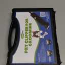 300W Pet Grooming Clippers (2000-6600rpm Stepless Speed Control, Heavy-Duty Commercial Grade, 13ft Power Cord, Low Noise< 50db, with Extra Blade) (300W Stepless Speed Control)