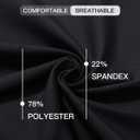 Seamless Underwear for Women High Waisted No Show Panties Full Coverage Briefs Invisible Soft 5 Pack S-XXL (M)