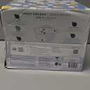 The Honest Company Comfort Dry Disposable Overnight Diapers for Sensitive Skin, Hypoallergenic, Baby Cozy Cloud and Star Signs Design Club Box Size 6 (35 lbs) 34 Count