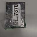 Airtag Wallet for Men,with Money Clip 10 Cards Metal Case Smart Slim Pop Up Credit Card Holder Flip with Magnetic Closure RFID Blocking wallet with Gift Box (Burgundy004)