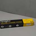 SpaceAid Bamboo Drawer Dividers with Inserts and Labels, Kitchen Adjustable Drawer Organizers, Expandable Organization for Home, Office, Dressers, 4 Dividers with 9 Inserts (17"-22" Natural)