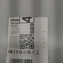 Ultra-Thin Wallet Tracker Card 0.094in IP68 Waterproof Bluetooth Tracker for Passport, Wallet, Work with Apple Find My APP, Wireless Charging, iOS OnlY, 3Pcs