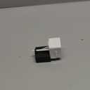 Zorqon Start Relay and Overload Capacitor KIT, Replace for WR09X10107 WR55X24064 CKDX24064X, Refrigerator Compressor Parts Compatible with Americana, GE, Hotpoint Refrigerator