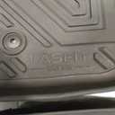 LASFIT Floor Mats & Cargo Liner with Backrest for Chevy Traverse 2024-2026 | GMC Acadia 2024-2026 (Only 7 Seats) & Buick Enclave 2025-2026, All Weather TPE Custom Fit Floor Liners