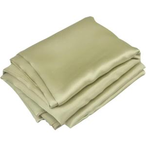 Satin Tablecloth Home Table Cover Wedding Banquet Birthday Cloths for Dining Room for Wedding Banquet Table Decoration(Light Brown,Round275cm)