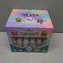 30 Colors Tie Dye Kit, Tie Dye Set for Kids, Pre-Filled Tye Dye Bottles, Non Toxic Permanent Fabric Dye Art Set, Easy DIY Fabric Art - Create Fun (30 Colors)