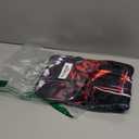 visesunny Valentines Red Wine Rose Hanging Tie Towels 2 Pack Kitchen Hand Towels Dishcloths Sets with Loop Soft Cotton Absorbent Hand Towels for Bathroom Gym Restaurant Hotel BBQ Machine Washable (Multi36)