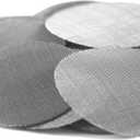 Made in The USA - 50 One Inch (1") Stainless Steel Mesh Pipe Screen Filters (2pack)