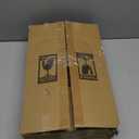 KOMUEE 8 Pieces Glass Baking Dish with Lids Rectangular Glass Baking Pan Bakeware Set with BPA Free Lids, Baking Pans for Lasagna, Leftovers, Cooking, Kitchen, Fridge-to-Oven, Red