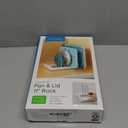 YouCopia StoreMore Adjustable Pan and Lid Rack, Pot Lids and Pans Organizer for Kitchen Cabinet Storage, Classic Edition