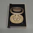 Linsoul Kiwi Ears Spark OWS Open Ear Wireless Earbuds, Bluetooth 5.2 Gaming Earbuds, with Silicone Earhook, 21H Playtime, Wireless Charging for Sports Workout Running