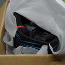 CARTMAN Adult Dirt Bike Helmets Motocross ATV Dirt bike Off road Full Face Motorcycle Helmet, DOT Approved Matte Black and Blue (Small)