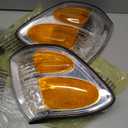 For Toyota Sequoia 2001-04/Tundra Double Cab 2000-2004 Signal Light Assembly Pair Driver and Passenger Side DOT Certified TO2530143 TO2531143