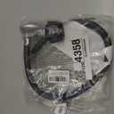 25IN for Weber Hose and Regulator Kit, for Weber Genesis/Spirit/Summit I/II Grill Regulator Replacement, Includes 200/210/300/310/330, Silver/Gold Series, for Weber Gas Grills Parts 7627 67069 69891