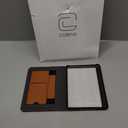 CoBak Case with Stand for Kindle Paperwhite 12th Gen 2024 Released (7") & Kindle Colorsoft Signature Edition - Durable PU Leather Cover with Auto Sleep Wake, Card Slot, Hand Strap Feature