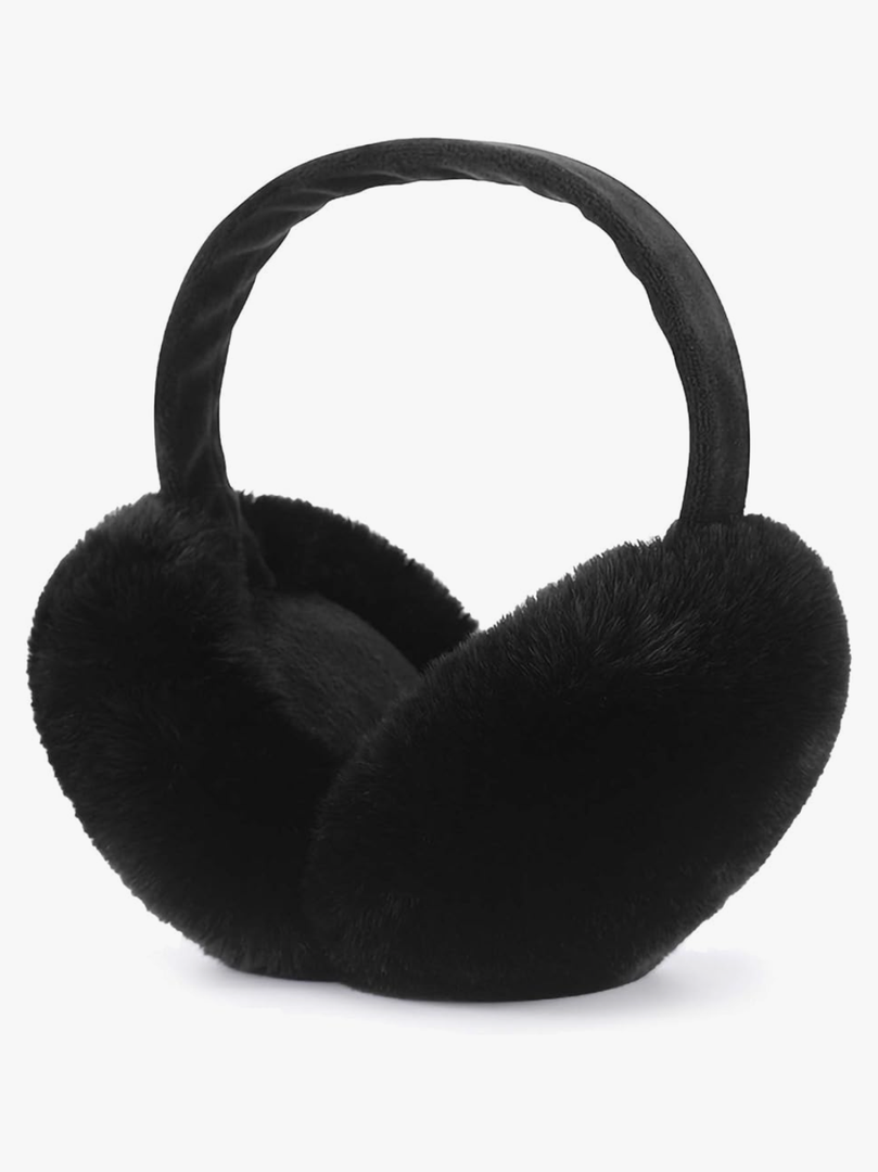 LCXSHYE Winter Ear muffs Faux Fur Warm Earmuffs Cute Foldable Outdoor Ear Warmers For Women Girls