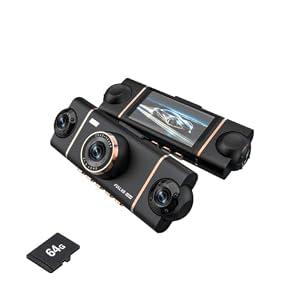 XYGCACO 4K+1080P*3 FHD Car Camera