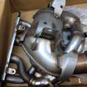 Manifold Catalytic Converter Fit for Mazda 6 2014 2015 2016 2017 2.5L | Direct Fit Front Catalytic Convertor Replacement Parts for Mazda CX-5 2014-2016 2.5L FWD, Replace 641-613