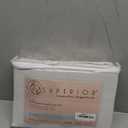 Superior Reed Cotton 200 Thread Count Duvet Cover Set, Soft Comforter Covers, Bedroom Essentials, Embroidered Floral Leaves, Includes 1 Duvet Cover with Button Closure, 2 Pillow Shams, Full/Queen (Multicolor)