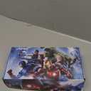 3Pcs Super Hero Launcher Cool Flying Drawstring Boys and Girls Indoor and Outdoor Toys Outdoor Games Birthday