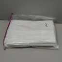 Windyun 40 Over the Door Shoe Organizer Large Breathable Mesh Pocket Clear White Hanging Shoe Rack for Closet Behind Door Hanger Storage Holder Nonslip Hook for Women Men Entryway Bedroom Utility Room