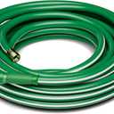 Scotts 50 ft. Heavy Duty Garden Hose 5/8 in. Diameter, 4-Ply, 400 PSI High-Pressure, Easy-to-Coil Water Hose with Crush-Resistant Couplings and Twist-Resistant Collar for Lawn and Garden