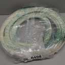 Peel and Stick Crown Molding, Self-Adhesive Ceiling & Wall Trim 197" (16Ft) x 2" Flexible Decorative Molding for Home DIY Renovation (Cream White)