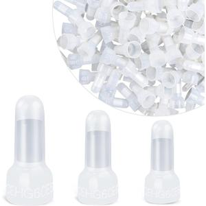 Nilight - 50036R Closed End Crimp Terminal 300 pcs 22-16/16-14/12-10 Gauge Nylon Wire Connector Kit