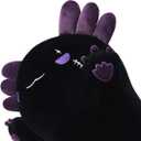 35.4in Long Plush Axolotl Toy Stuffed Animal Axolotl Plush Toy Pillow Hugging Pillow Gift for Kids and Girls(Purple,90cm/35.4in)