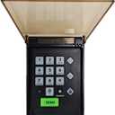 Ghost Gate Opener Keypad, Premium Wireless Ghost Keypad with Weatherproof Cover for Automatic Gate Openers - Model AXWK, Compatible with AXS1 AXP1 Remote