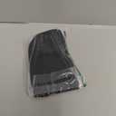 Water Bottle Carrier Bag 25oz, Water Bottle Sleeve, Neoprene Portable Insulated Water bottle Sling Holder Bag 750ml for Men Women Hiking,Black (25 oz-1pack)