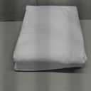 Oakias Queen Flat Sheets White – Pack of 6 Top Sheets for Bed – Soft Brushed Microfiber Fabric – Shrinkage & Fade Resistant – Ideal for Hotels and Hospitals – Machine Washable
