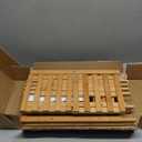 ROSSNY 48 Inch Talll Plant Stand Indoor, 6 Tier 7 Potted Bamboo Plant Stands for Indoor Plants, Corner Plant Stand, Plant Shelf For Indoor, Tiered Plant Stands, Indoor Plant Holder, Natural