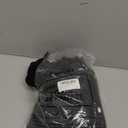 Halloween Grim Reaper Costume Medieval Renaissance Hooded Cloak Gothic Wizard Cape for Adult Halloween Cosplay (Large, Black)