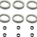 Fuel Injector Seal Kit for BMW N55 B38 Replace for 13537591006 13537577649 | Fit for BMW 3/4/5/7 Series & X3/X5/X6 injector maintenance