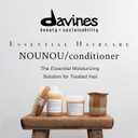 Davines NOUNOU/Conditioner, Nourishing & Repairing Formula for Damaged, Processed or Brittle Hair - Restores Body & Shine with Lupin - Untangles & Softens Chemically Treated Hair
