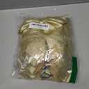 DEEKA 12 PCS 7" Large Glitter Cheer Bows Shiny Cheer Hair Bows Ponytail Holder Handmade for Cheerleader Girls Softball Sports -Gold