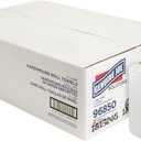 Genuine Joe Hardwound Roll Towels, White, 7" x 850', 6 Count