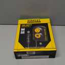 Stanley FATMAX PCI140 140W Power Inverter: 12V DC to 120V AC Power Outlet with Dual USB Ports
