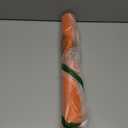 Vanhench Orange Wrapping Paper Roll 17.5"963" (80/1/4FT), Orange Kraft Paper RollSolid Color Art Kraft Craft Paper Roll for Gift Wrapping, Birthday, Bouquet Flower Poster Bulletin Board Paper