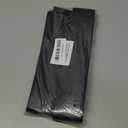 Silicone Kitchen Stove Gap Covers, Kitchen Counter Gap Anti-Slip Non-Tacky Filler Seals Spills Between Counter, Stovetop, Oven, Washer, Heat-ResistantSet of 2 (21 Inches, Black) 